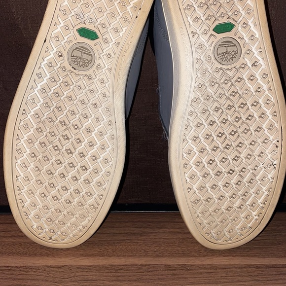 Size 11.5 • Timberland Groveton Moc-Toe Chukka Boot • Gray Leather • A115U • - Picture 13 of 16